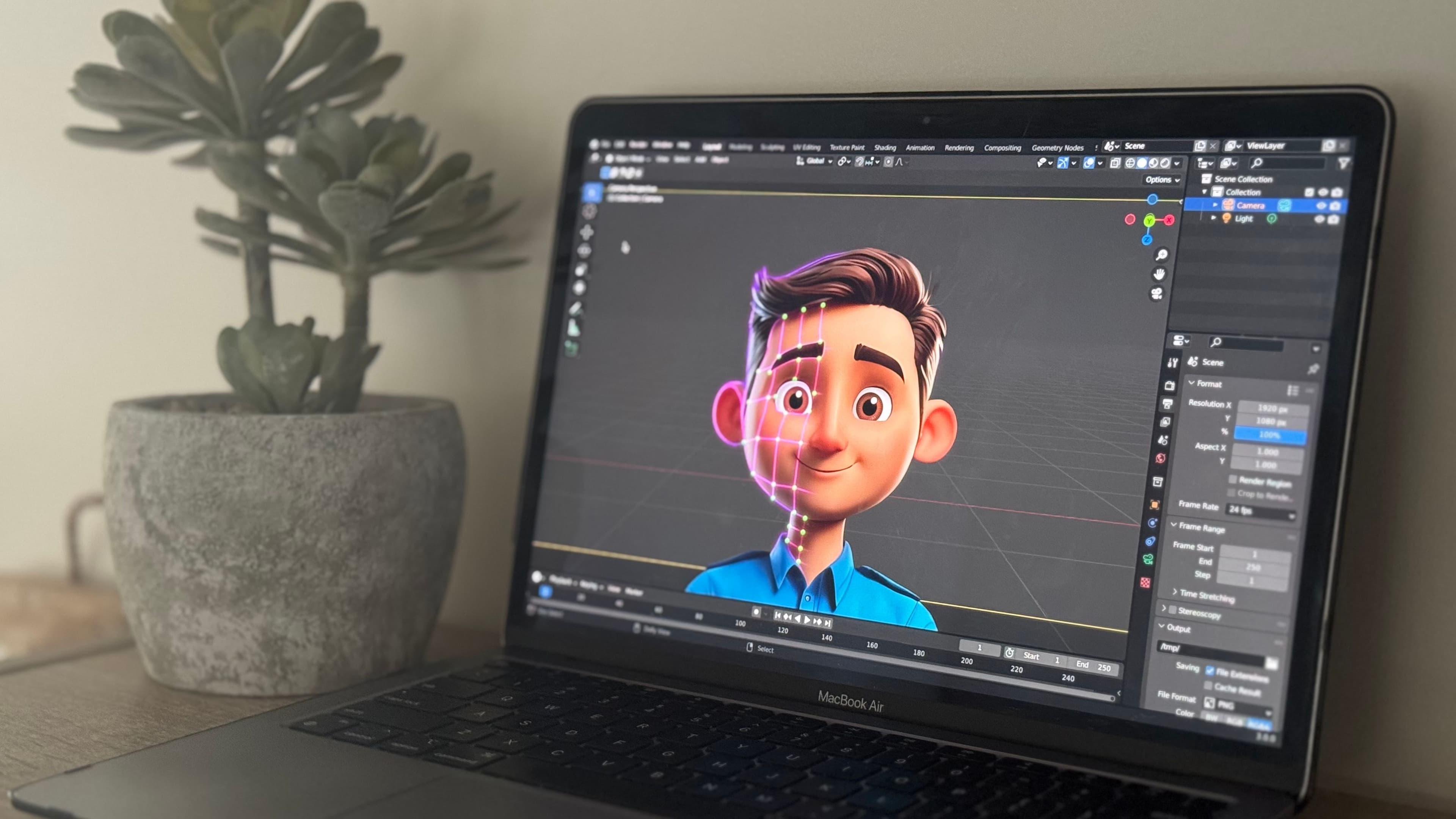 3D animation concept artwork
