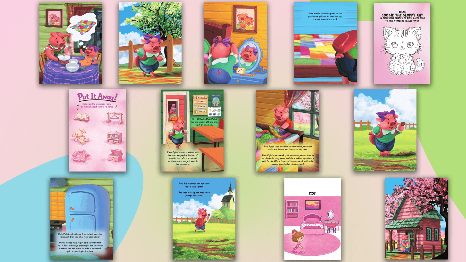 Original book illustration concept artwork