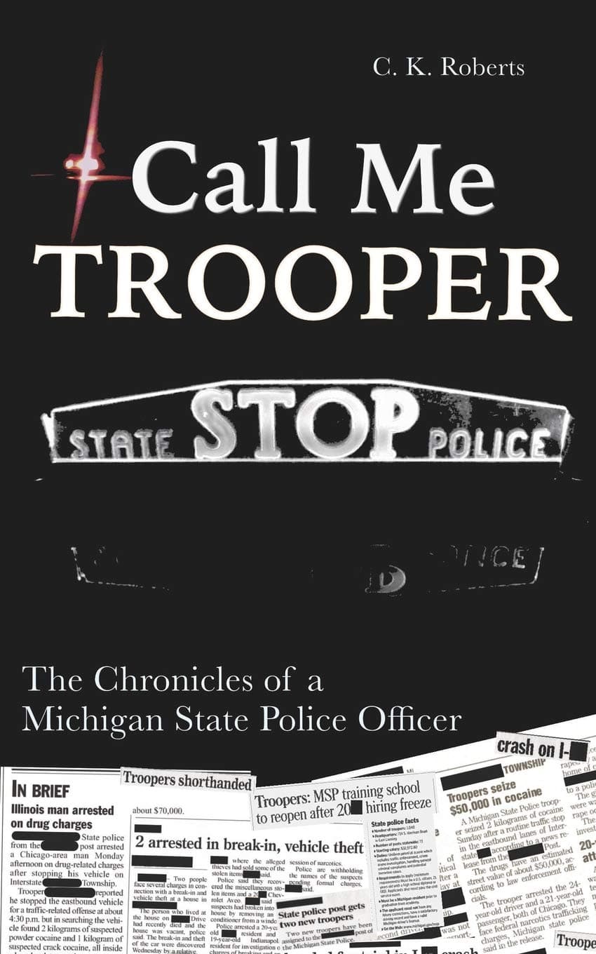 Cover of "Call Me Trooper" by C. K. Roberts