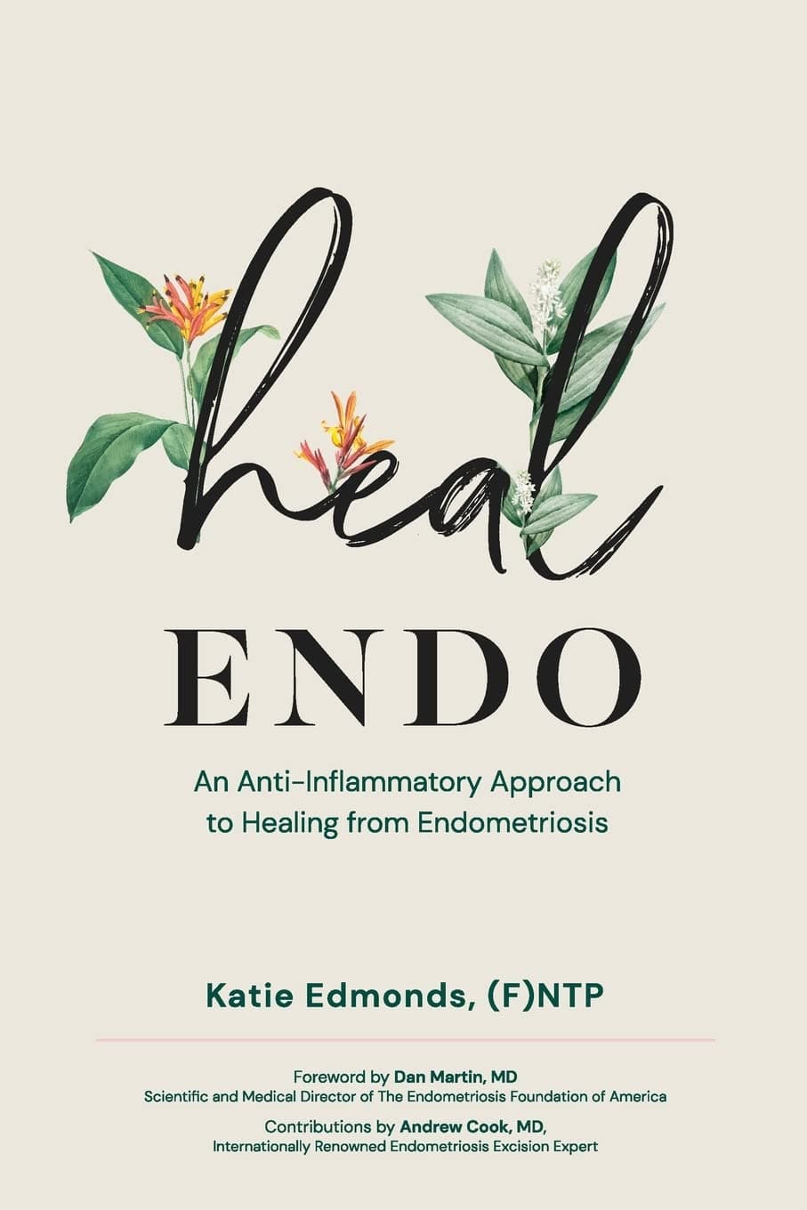 Cover of "Heal Endo" by Katie Edmonds, (F)NTP