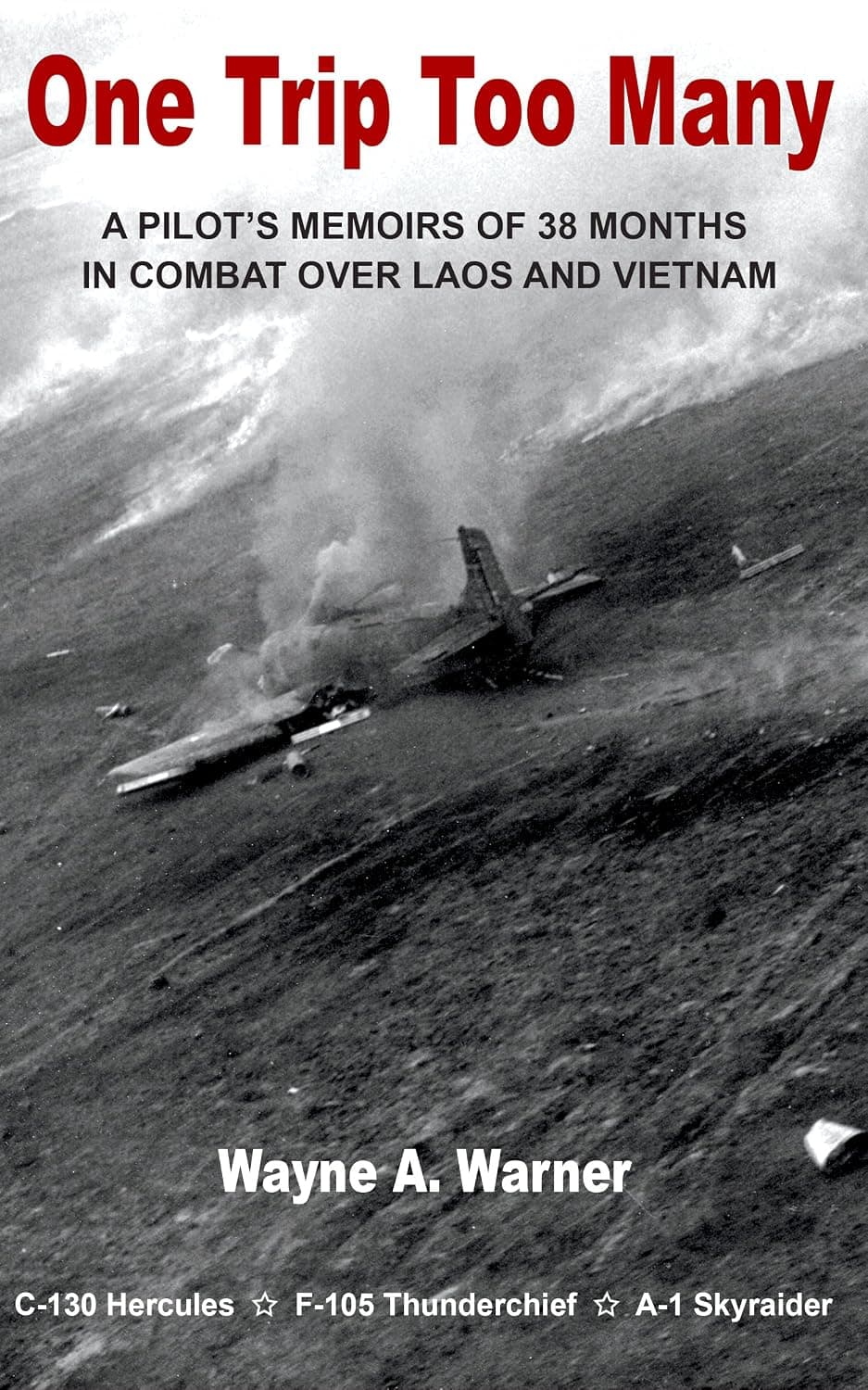 Cover of "One Trip Too Many" by Wayne A. Warner
