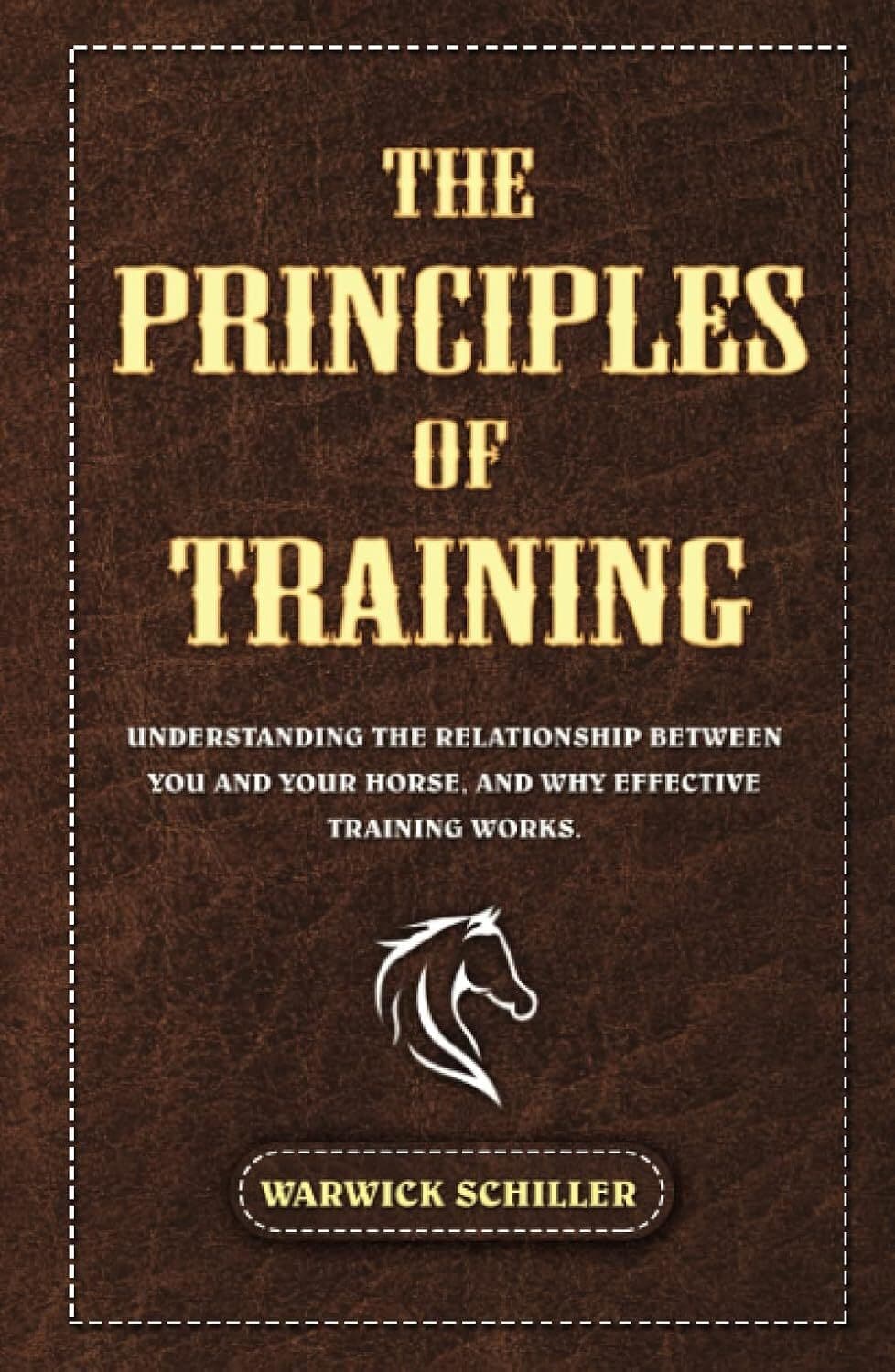 Cover of "The Principles of Training" by Warwick Schiller