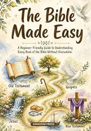 Cover of "The Bible Made Easy" by Kingdom Press
