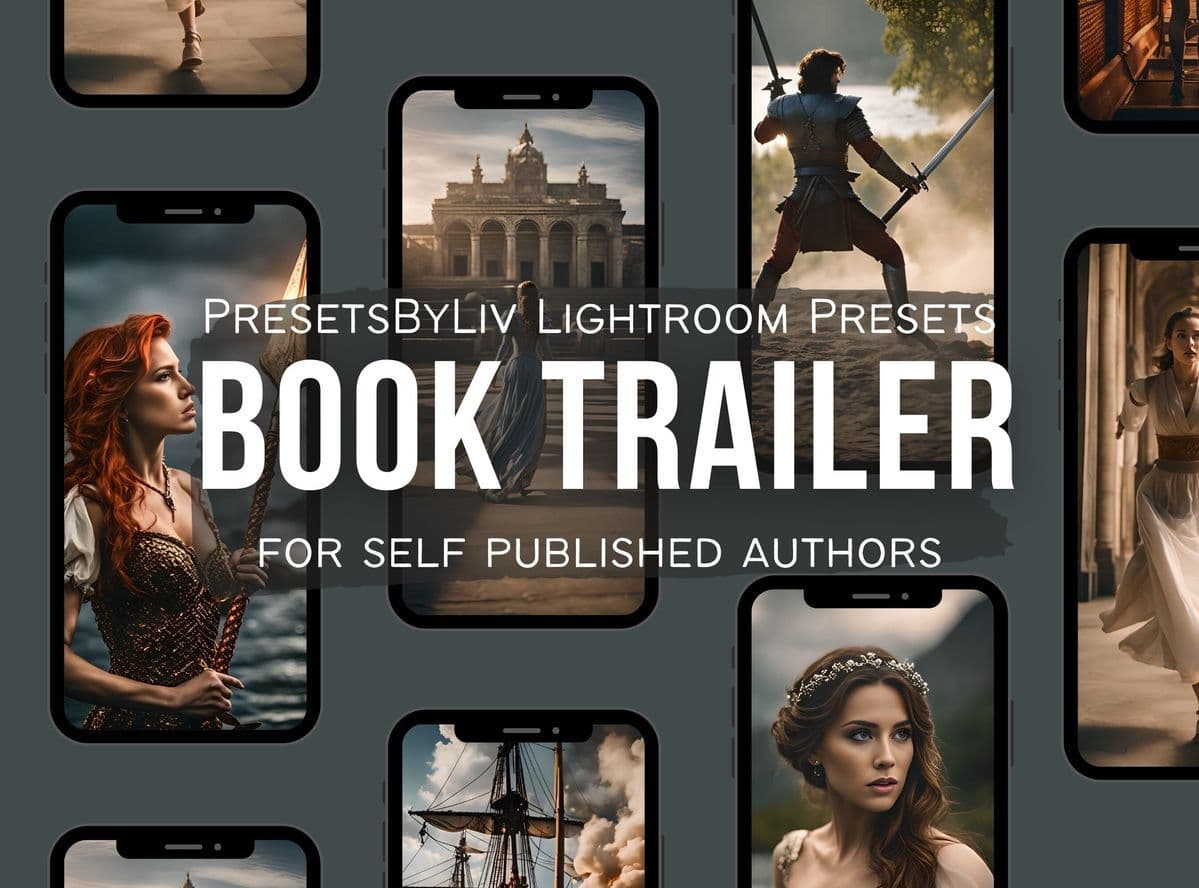 Book trailer concept artwork