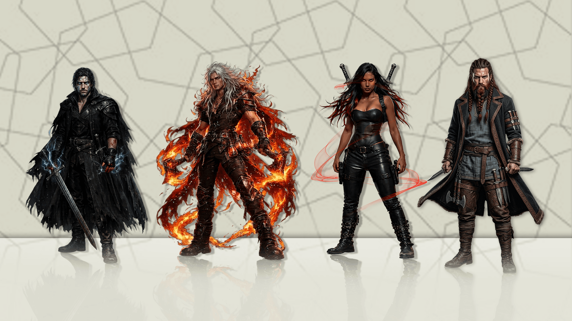 Original character design concept artwork