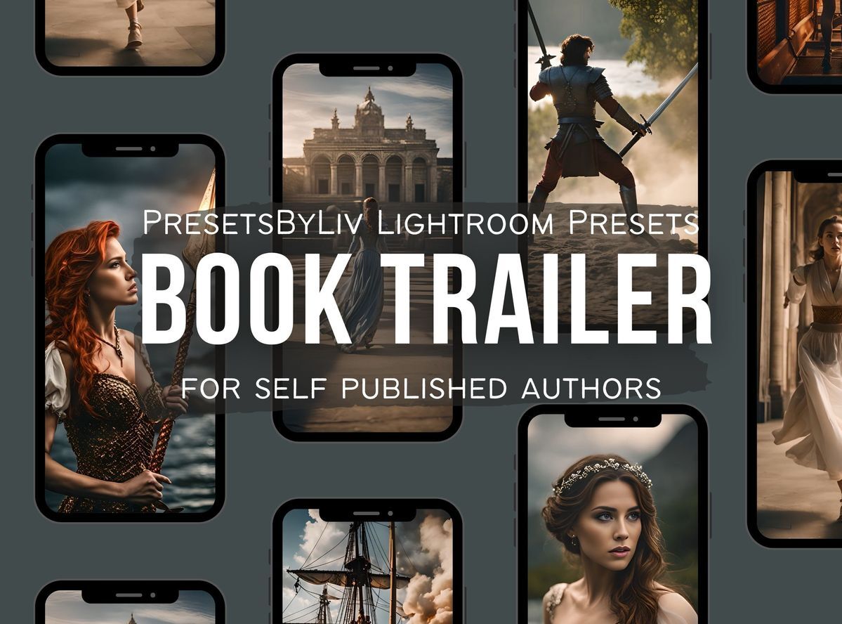 Book trailer concept artwork