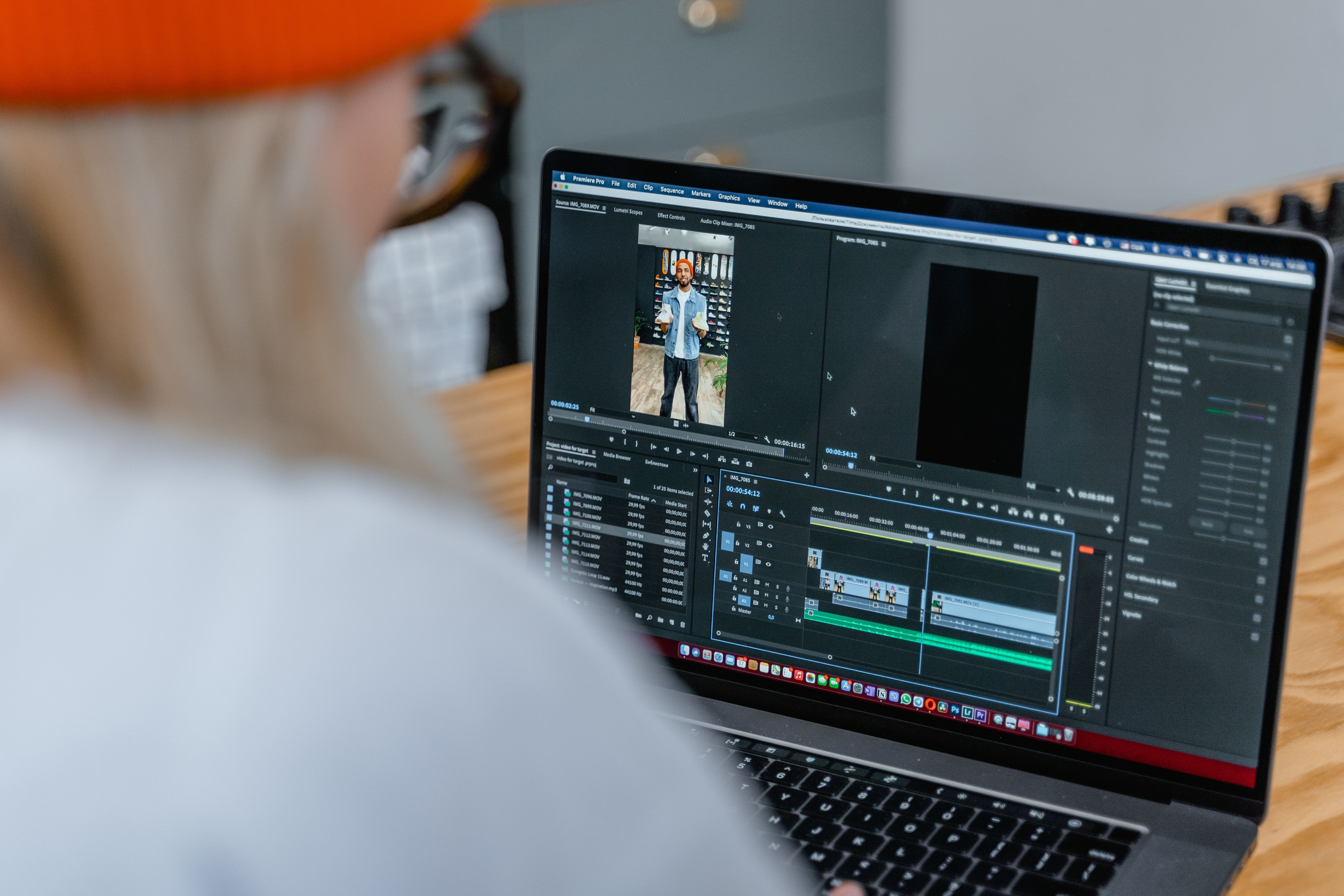 Video editing concept artwork